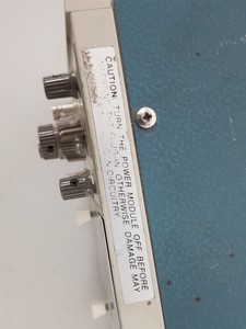 Thumbnail image of Tektronix TM504 Power Module + PG502 Pulse Generator 250MHz Lab