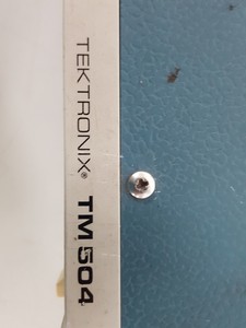 Thumbnail image of Tektronix TM504 Power Module + PG502 Pulse Generator 250MHz Lab