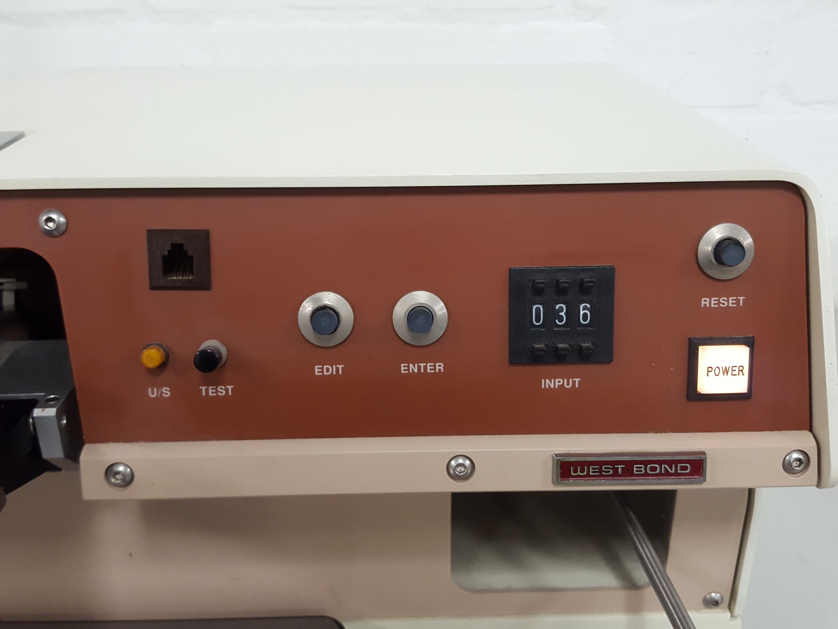 Image of West Bond 7400B-44A-46 Wire Bonder System Lab