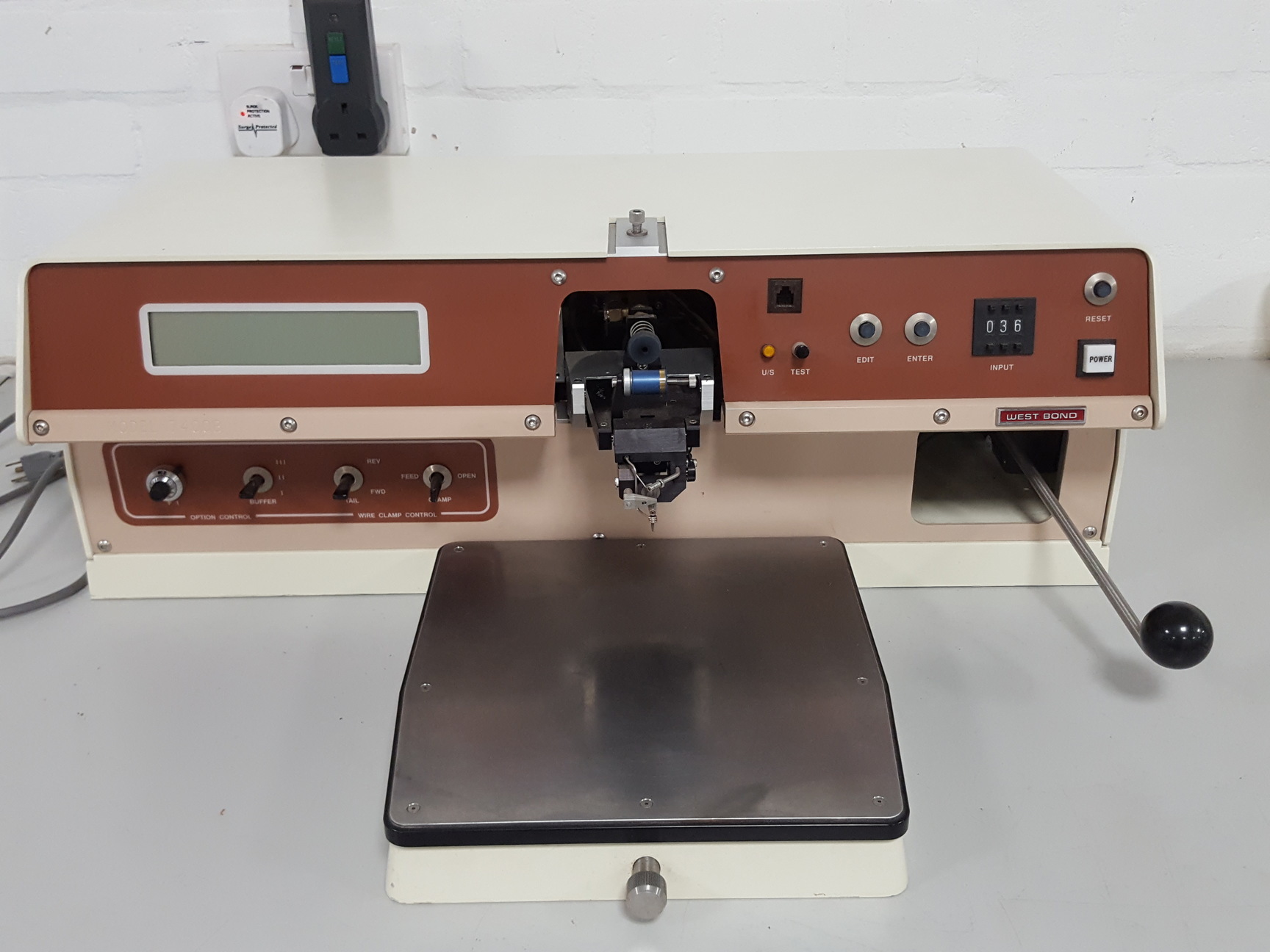 Image of West Bond 7400B-44A-46 Wire Bonder System Lab