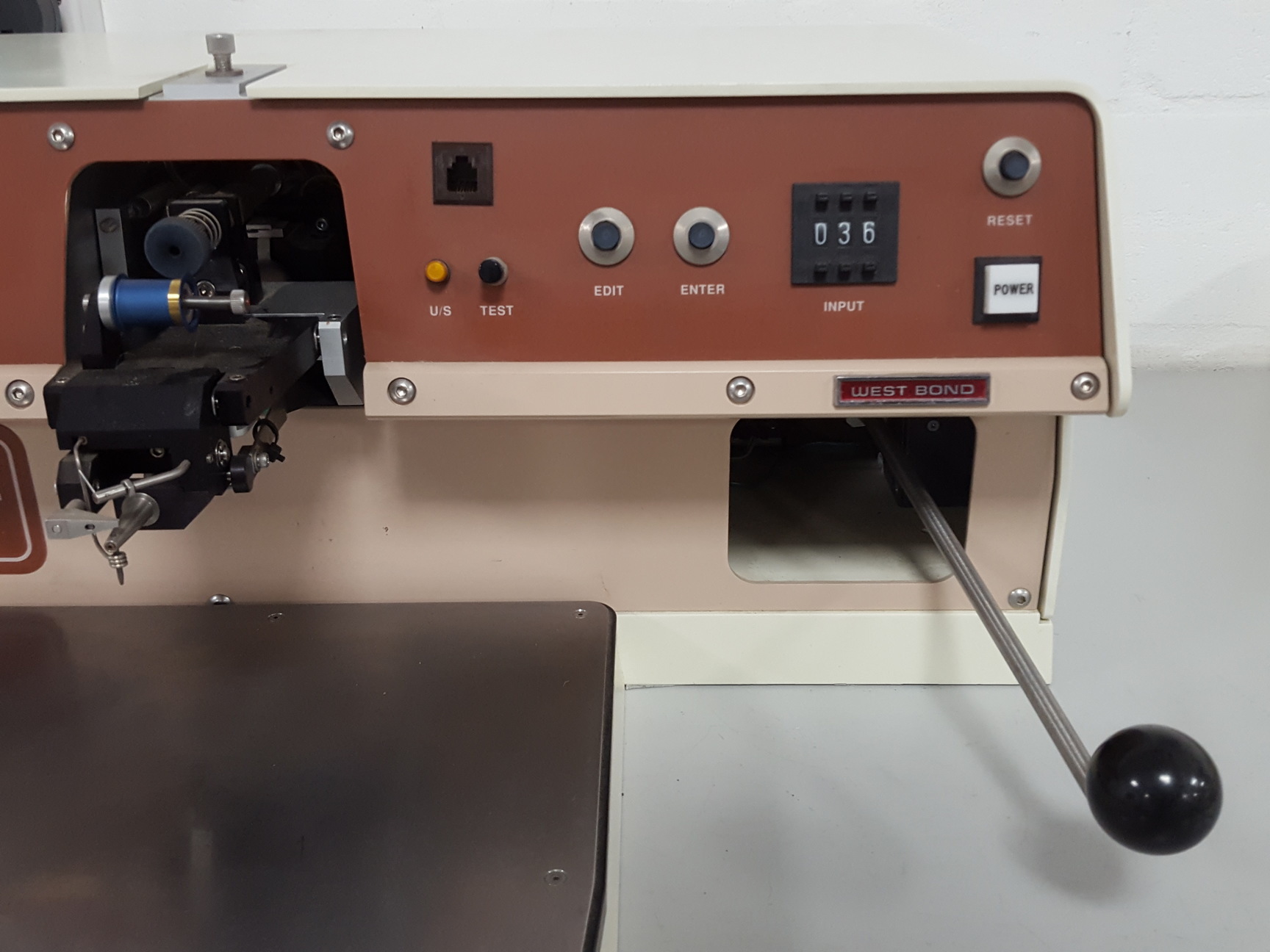 Image of West Bond 7400B-44A-46 Wire Bonder System Lab