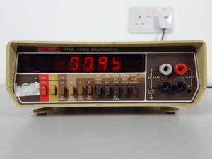 Thumbnail image of Keithley 179A TRMS Multimeter with Faulty Display Lab
