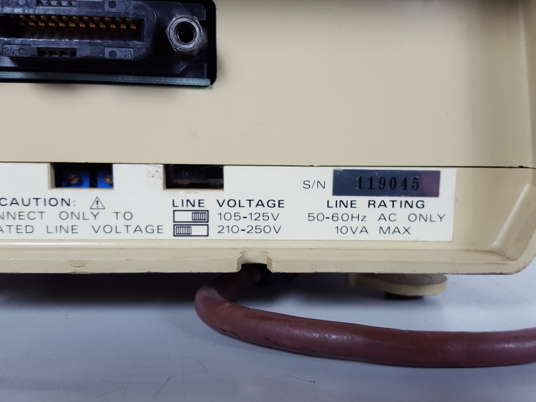 Image of Keithley 179A TRMS Multimeter with Faulty Display Lab