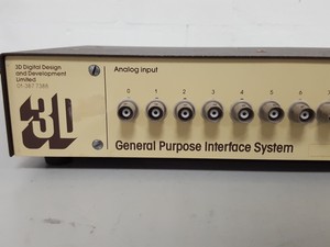 Thumbnail image of 3D General Purpose Interface System Lab