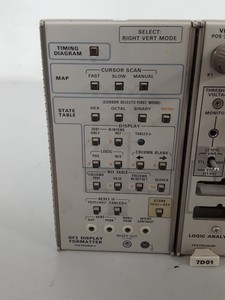 Thumbnail image of Tektronix Logic Analyser With DF2 Display Formatter Lab