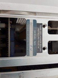 Thumbnail image of Tektronix Logic Analyser With DF2 Display Formatter Lab