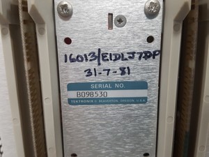 Thumbnail image of Tektronix Logic Analyser With DF2 Display Formatter Lab