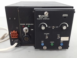 Thumbnail image of Cyonics Uniphase 2114-20SLYV 2501 Laser Power Remote Interface Spares Repairs