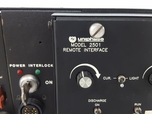 Thumbnail image of Cyonics Uniphase 2114-20SLYV 2501 Laser Power Remote Interface Spares Repairs