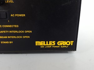 Thumbnail image of Melles Griot Omnichrome Ion Laser Power Supply Lab