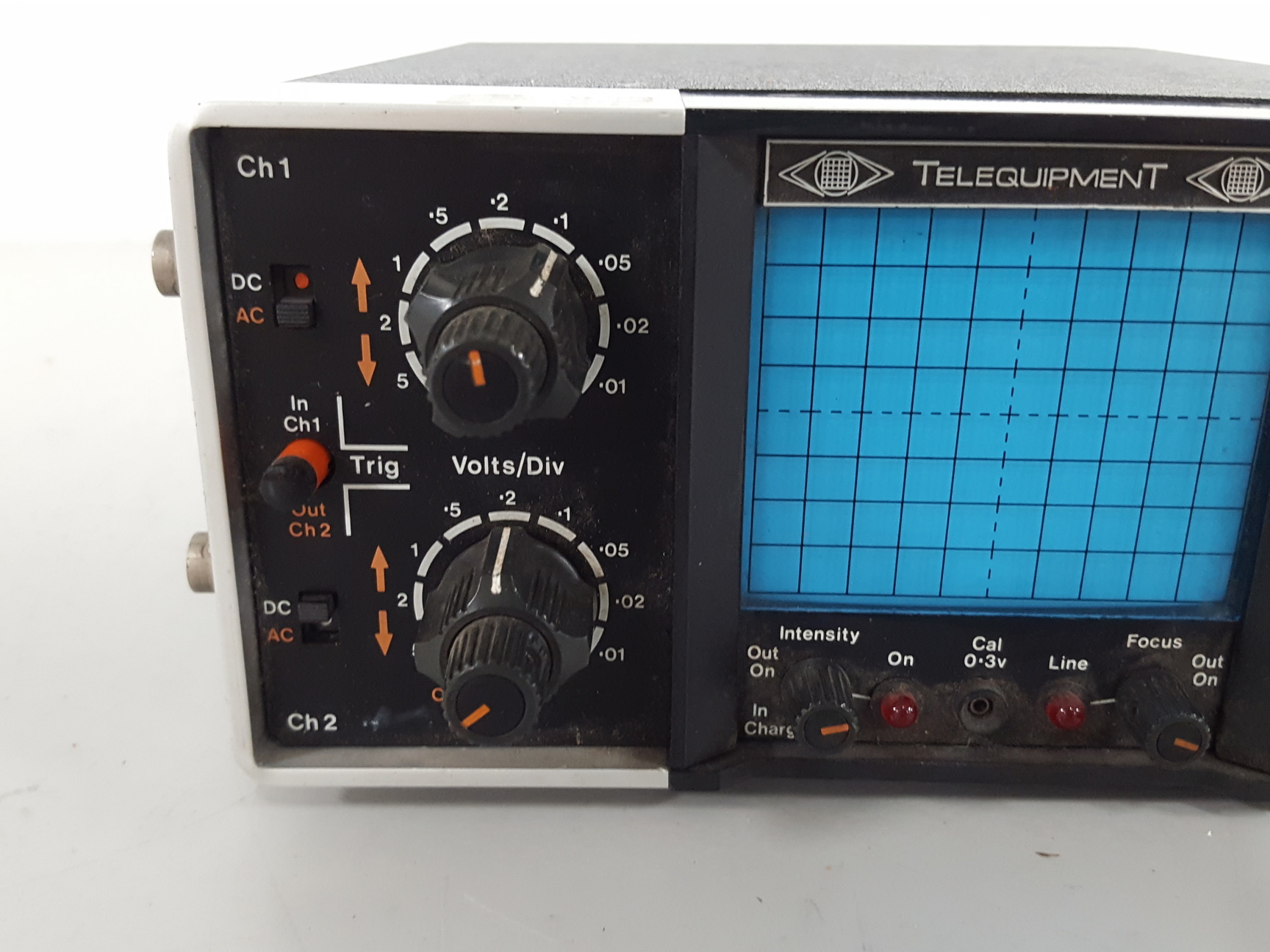 Image of Telequipment D32 Dual Channel Oscilloscope Lab - Spares / Repairs