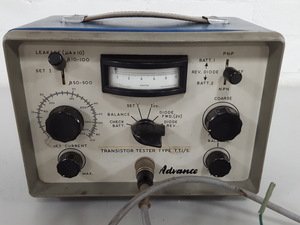 Thumbnail image of Advance Transistor Tester CT472 T.TI/S TT1S Lab