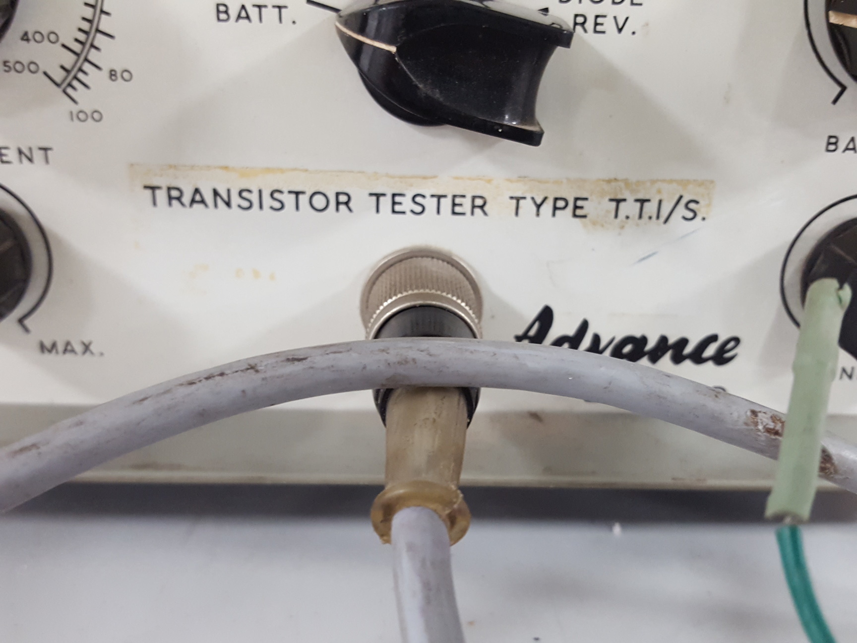 Image of Advance Transistor Tester CT472 T.TI/S TT1S Lab
