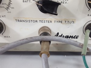 Thumbnail image of Advance Transistor Tester CT472 T.TI/S TT1S Lab