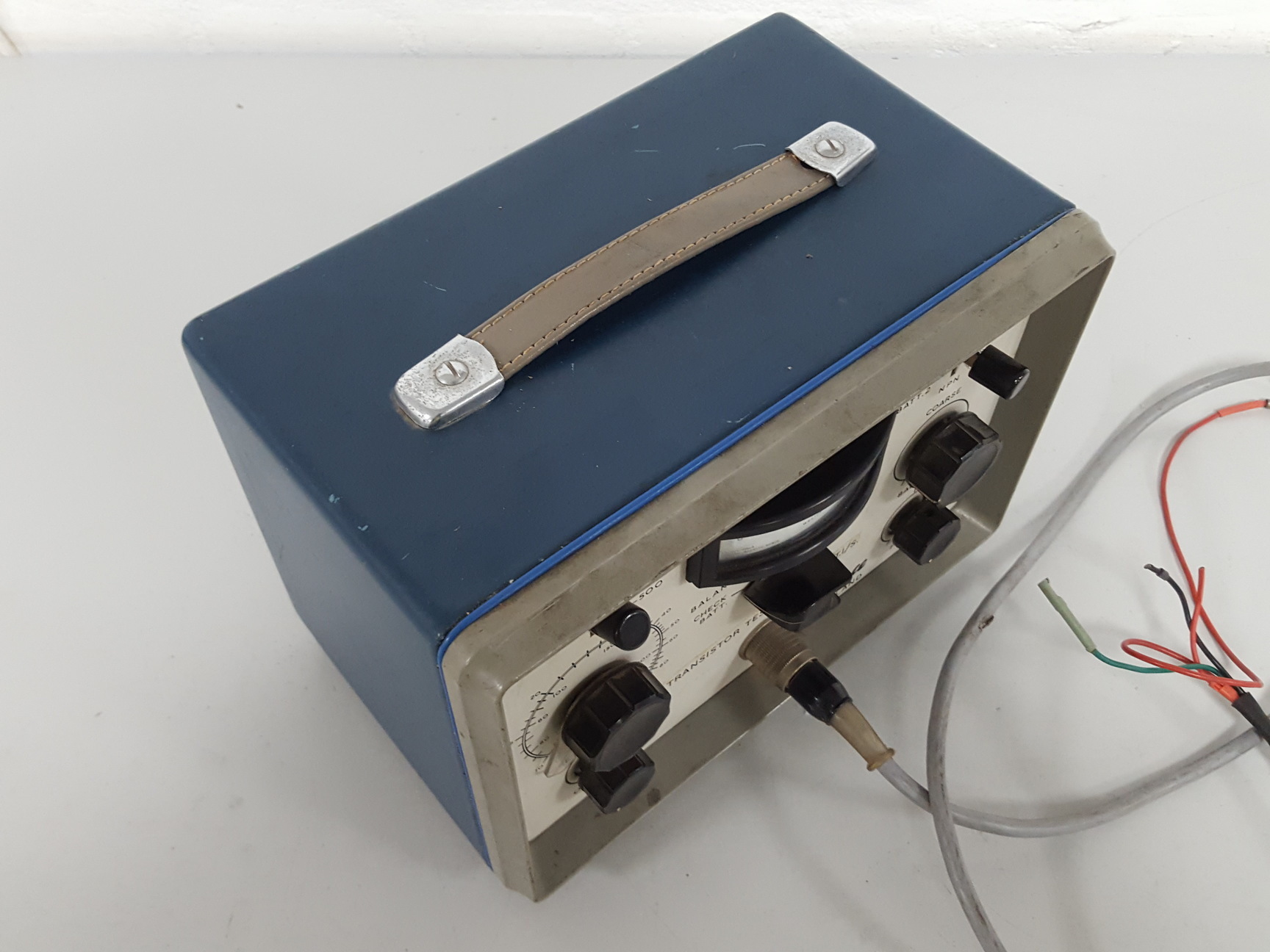 Image of Advance Transistor Tester CT472 T.TI/S TT1S Lab