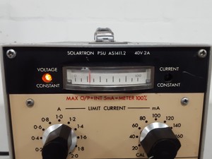 Thumbnail image of Solarton PSU AS1411.2 Stabilized Power Supply Lab