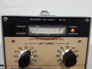 Thumbnail image of Solarton PSU AS1411.2 Stabilized Power Supply Lab