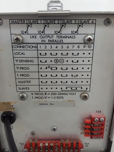 Thumbnail image of Solarton PSU AS1411.2 Stabilized Power Supply Lab