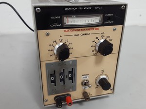 Thumbnail image of Solarton PSU AS1411.2 Stabilized Power Supply Lab