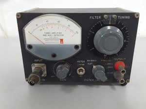Thumbnail image of General Radio 1232A Tuned Amplifier & Null Detector Lab