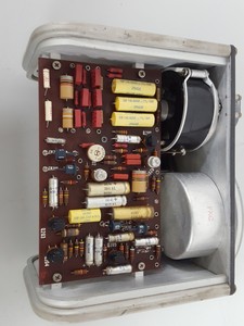 Thumbnail image of General Radio 1232A Tuned Amplifier & Null Detector Lab