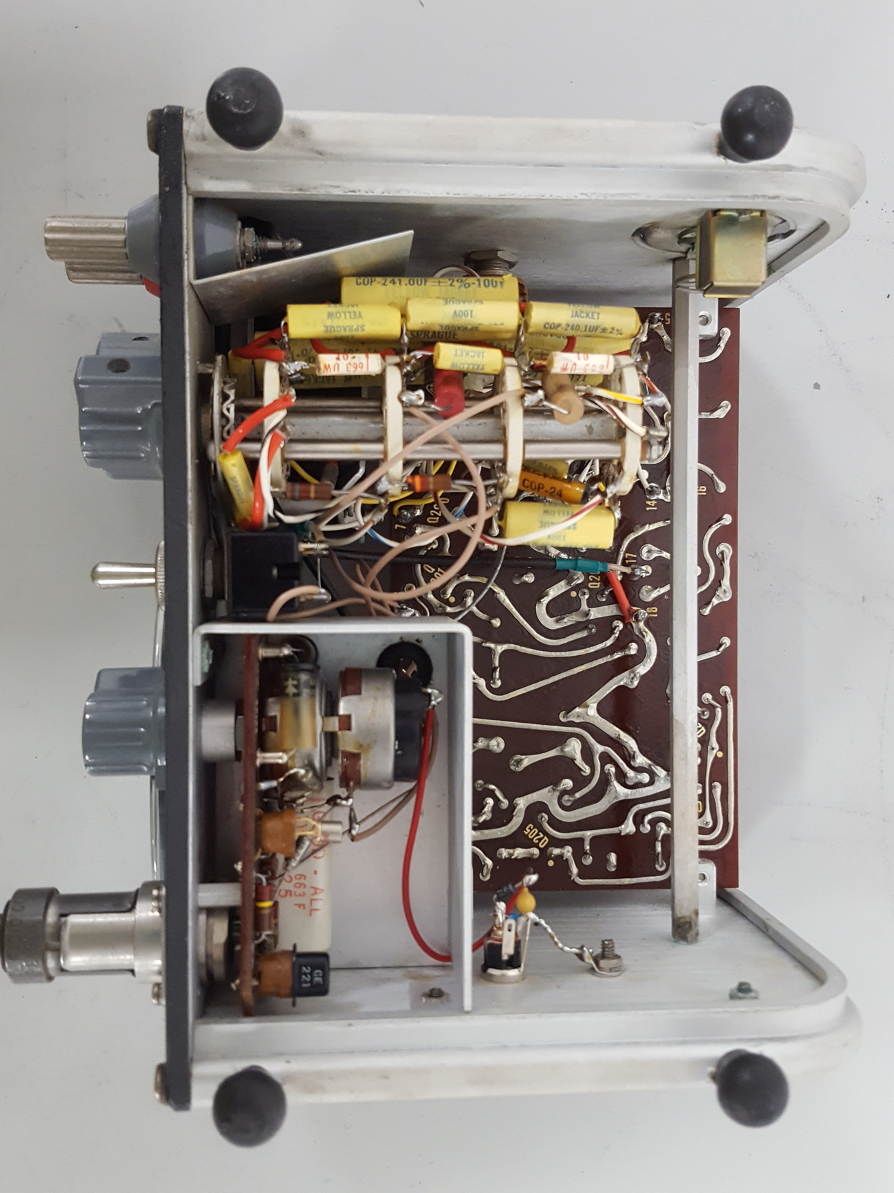 Image of General Radio 1232A Tuned Amplifier & Null Detector Lab