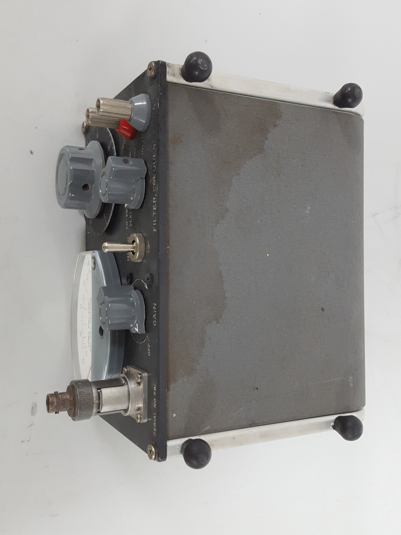 Image of General Radio 1232A Tuned Amplifier & Null Detector Lab