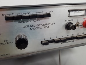 Thumbnail image of AMF / Venner Model 754 Signal Generator Lab