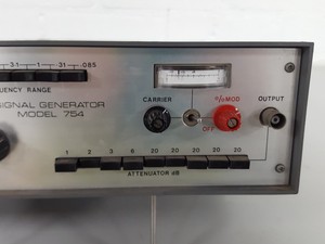 Thumbnail image of AMF / Venner Model 754 Signal Generator Lab