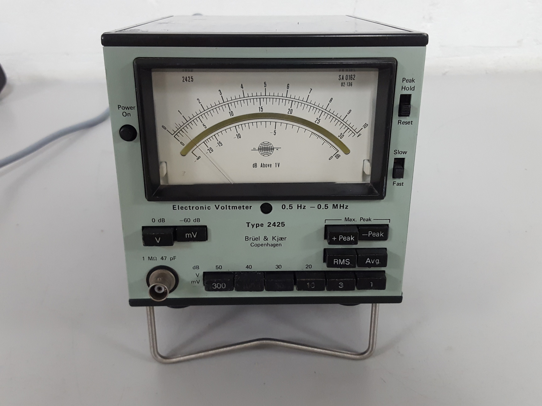 Image of Bruel & Kjaer 2425 Electronic Voltmeter Lab