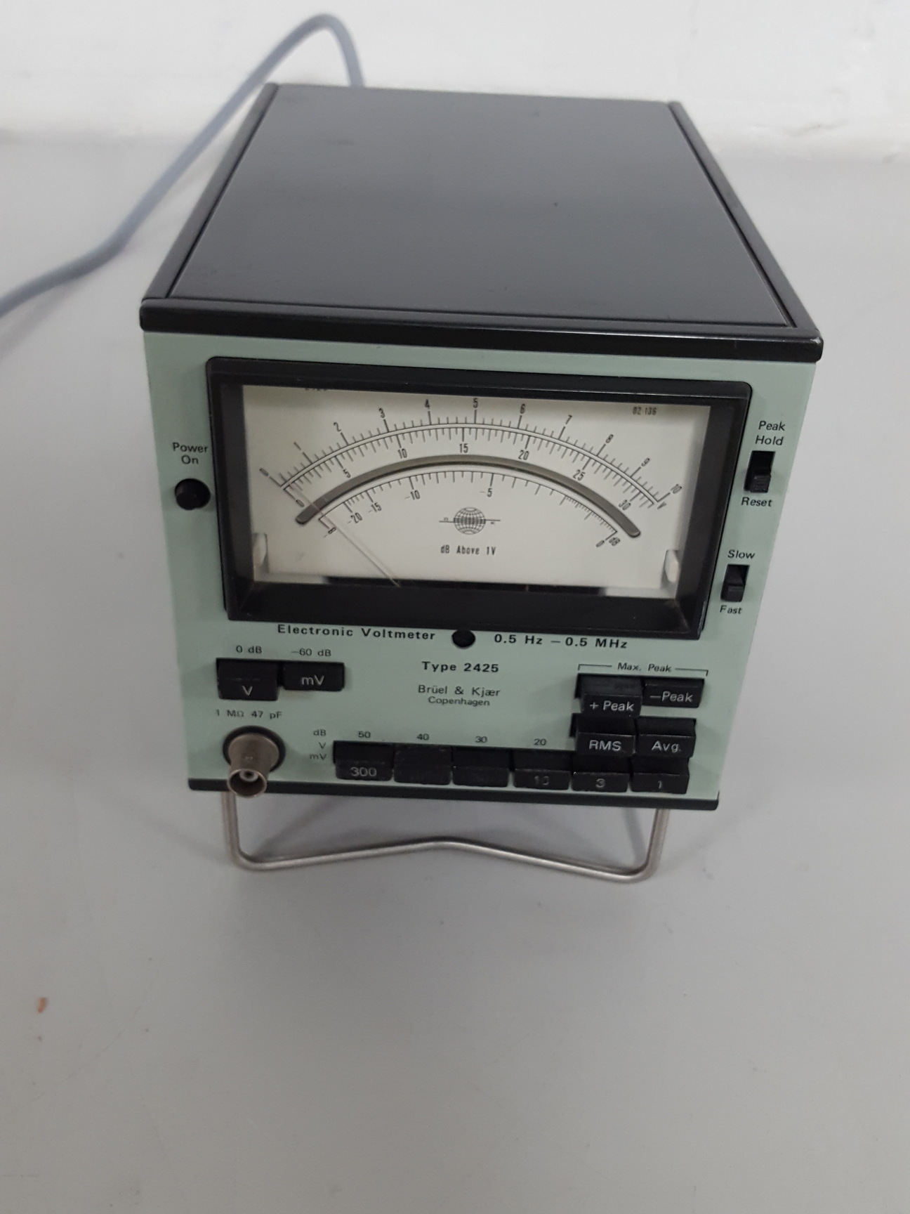 Image of Bruel & Kjaer 2425 Electronic Voltmeter Lab