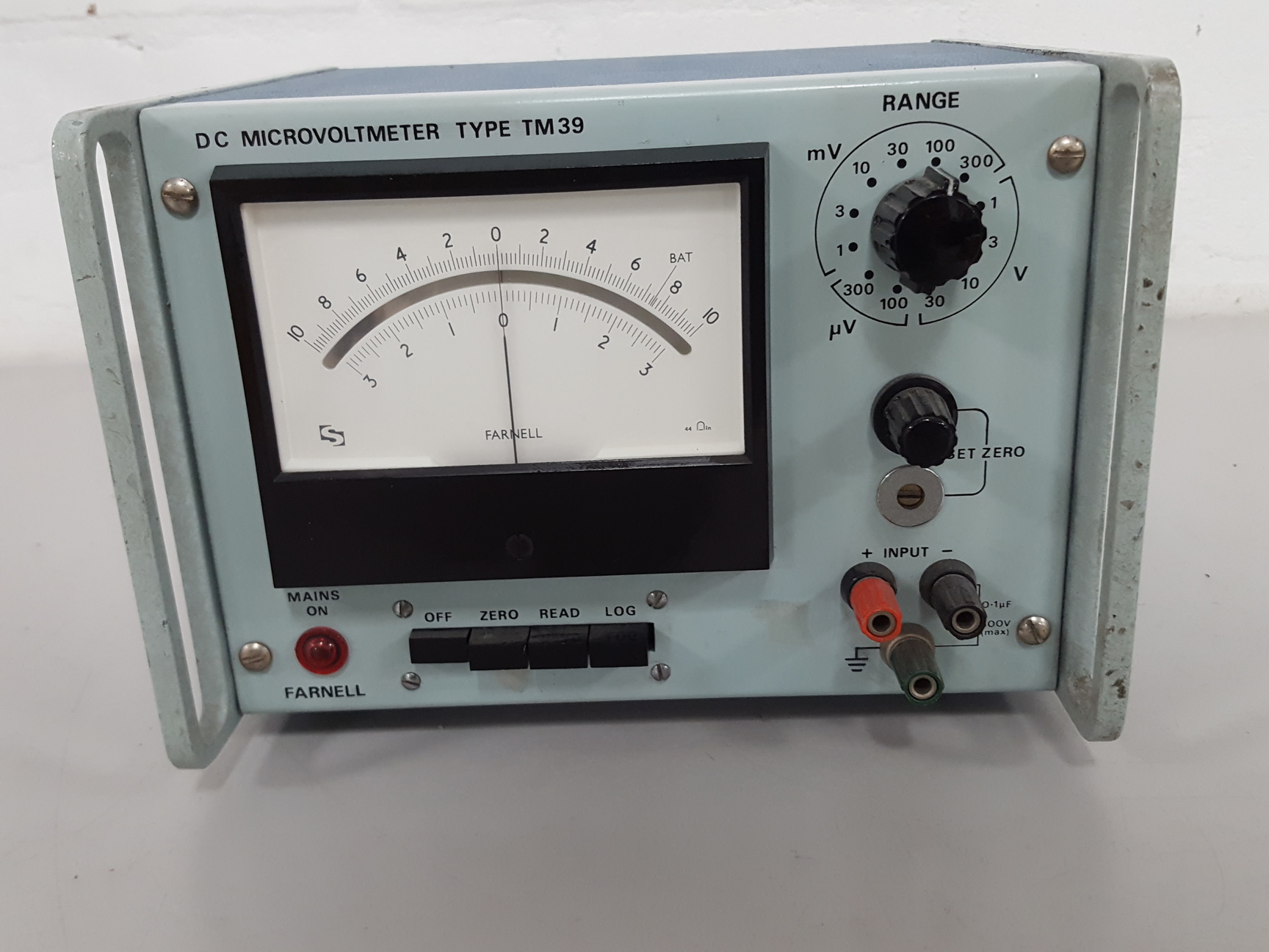 Image of Farnell Type TM39 DC Microvoltmeter Lab