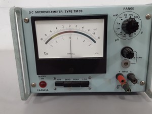 Thumbnail image of Farnell Type TM39 DC Microvoltmeter Lab