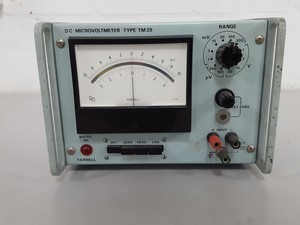 Thumbnail image of Farnell Type TM39 DC Microvoltmeter Lab