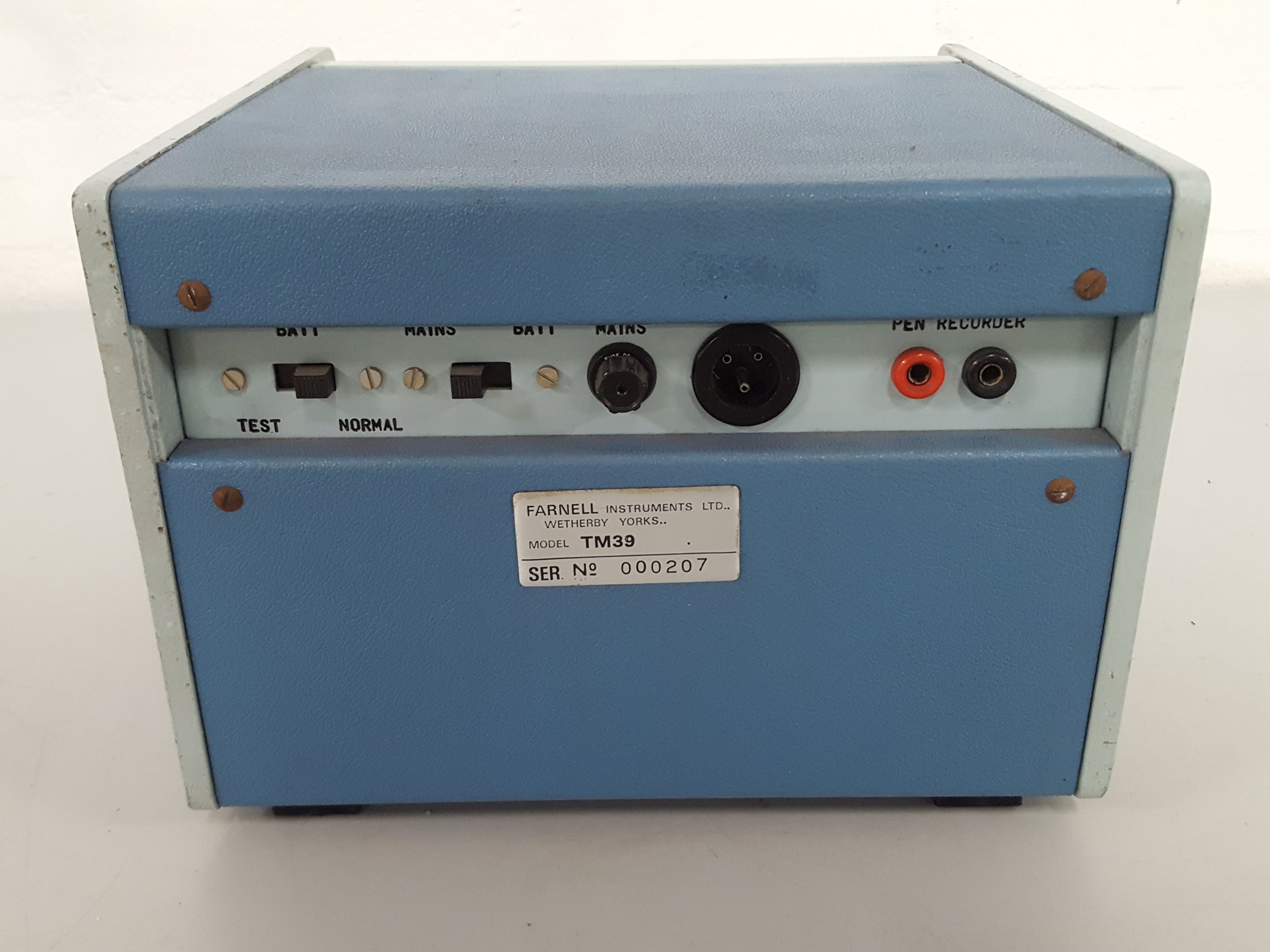 Image of Farnell Type TM39 DC Microvoltmeter Lab