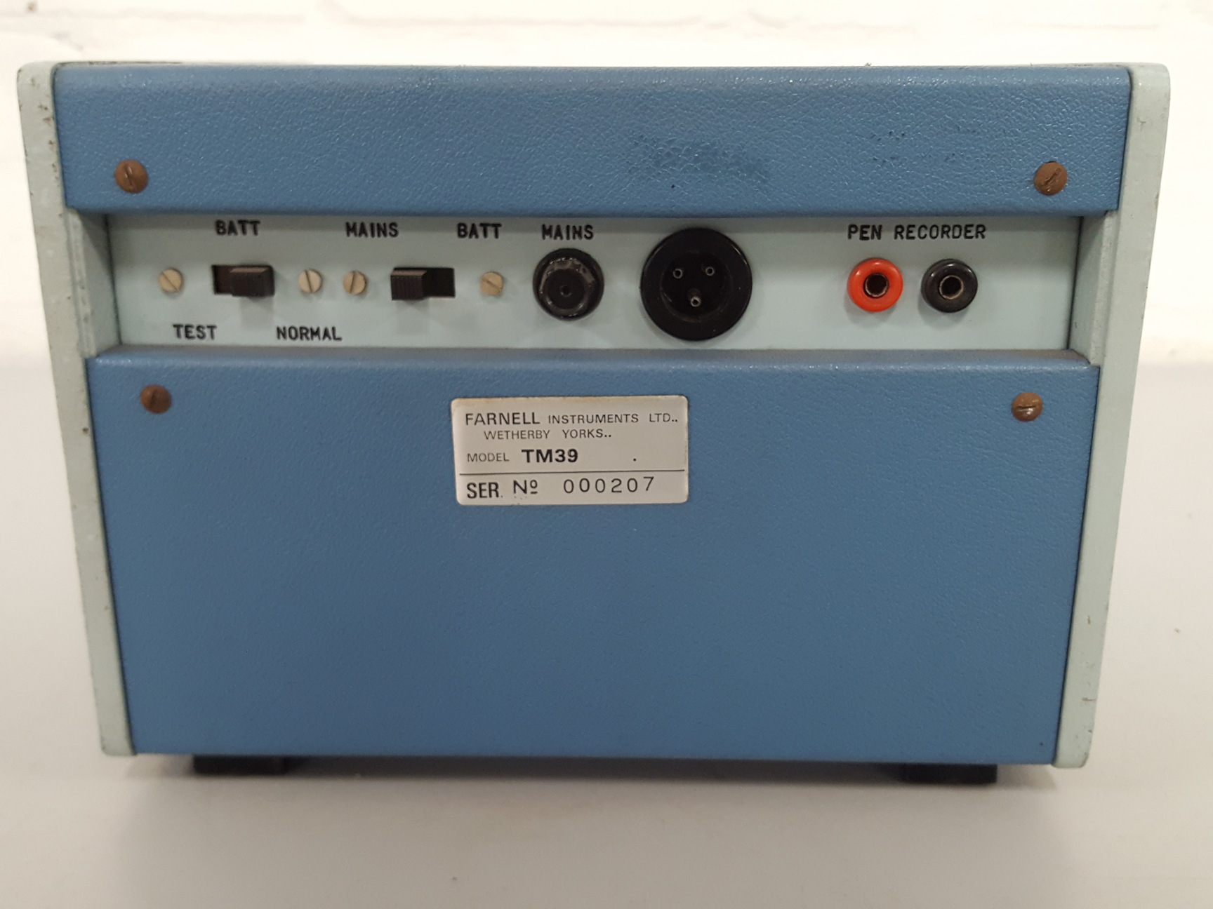 Image of Farnell Type TM39 DC Microvoltmeter Lab