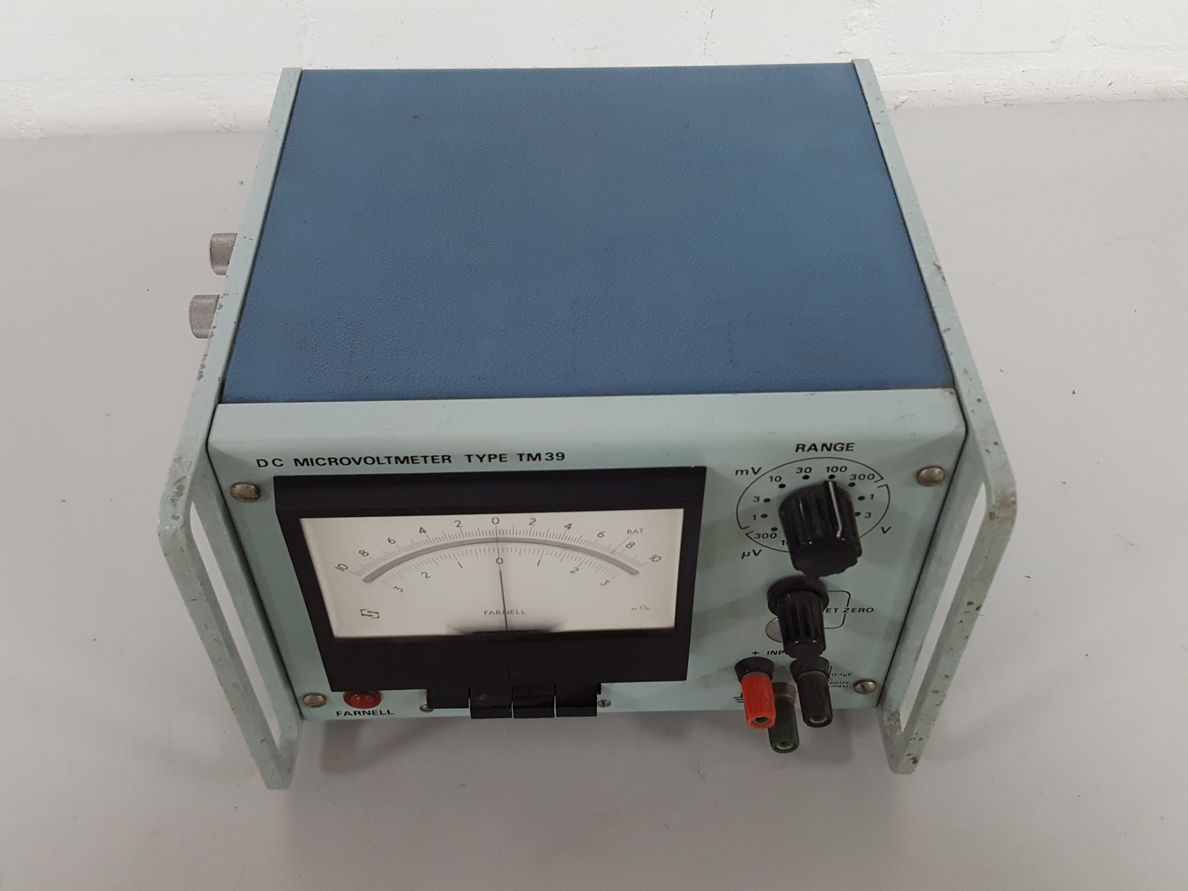 Image of Farnell Type TM39 DC Microvoltmeter Lab