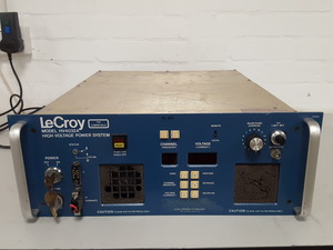 Thumbnail image of LeCroy HV4032A High Voltage Power Supply System Lab