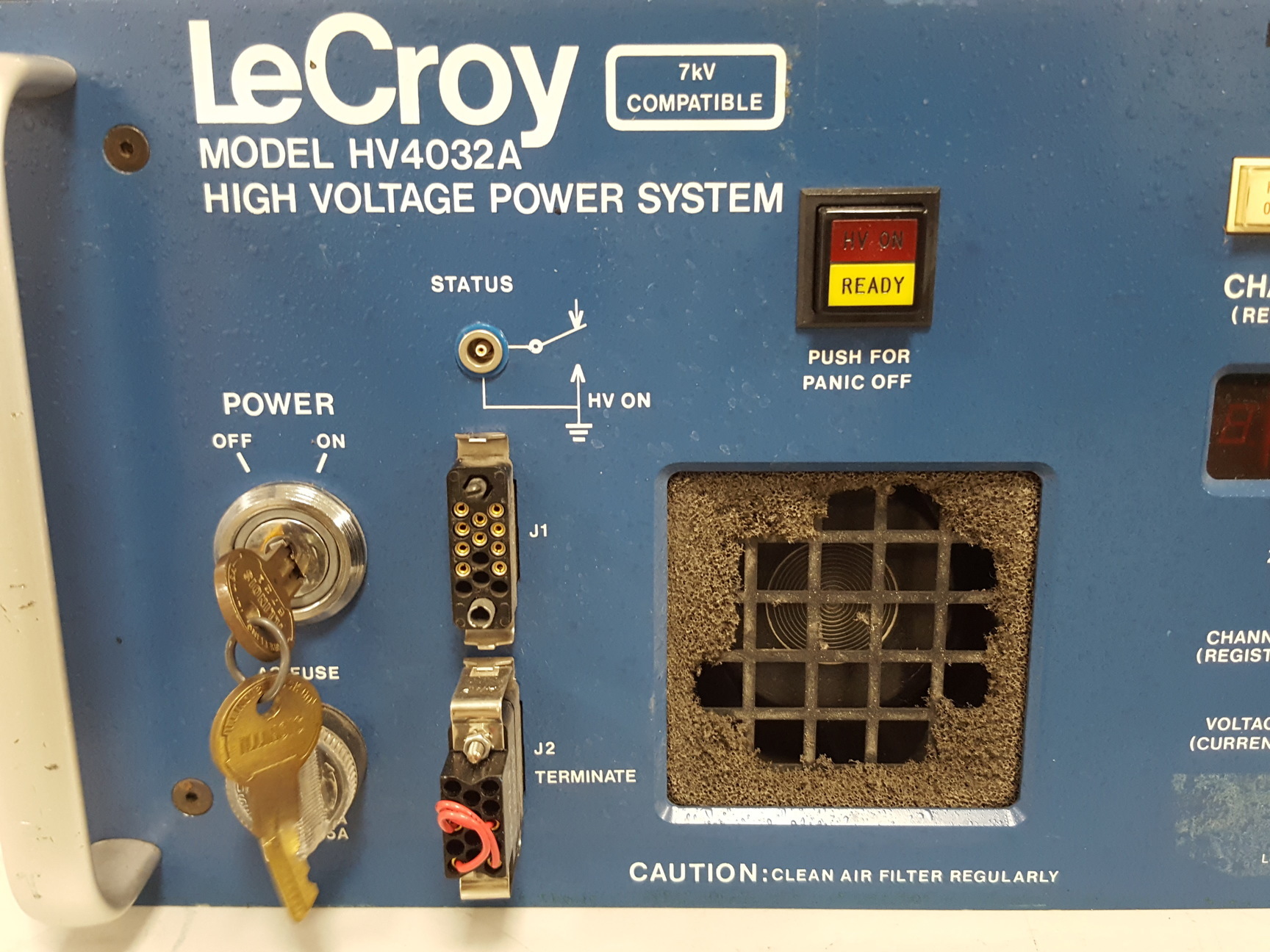 Image of LeCroy HV4032A High Voltage Power Supply System Lab