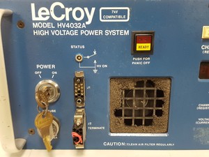 Thumbnail image of LeCroy HV4032A High Voltage Power Supply System Lab