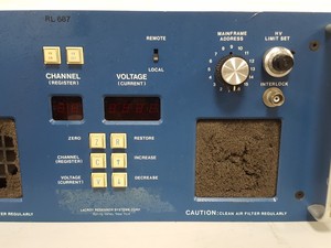Thumbnail image of LeCroy HV4032A High Voltage Power Supply System Lab