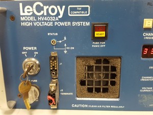 Thumbnail image of LeCroy HV4032A High Voltage Power Supply System Lab