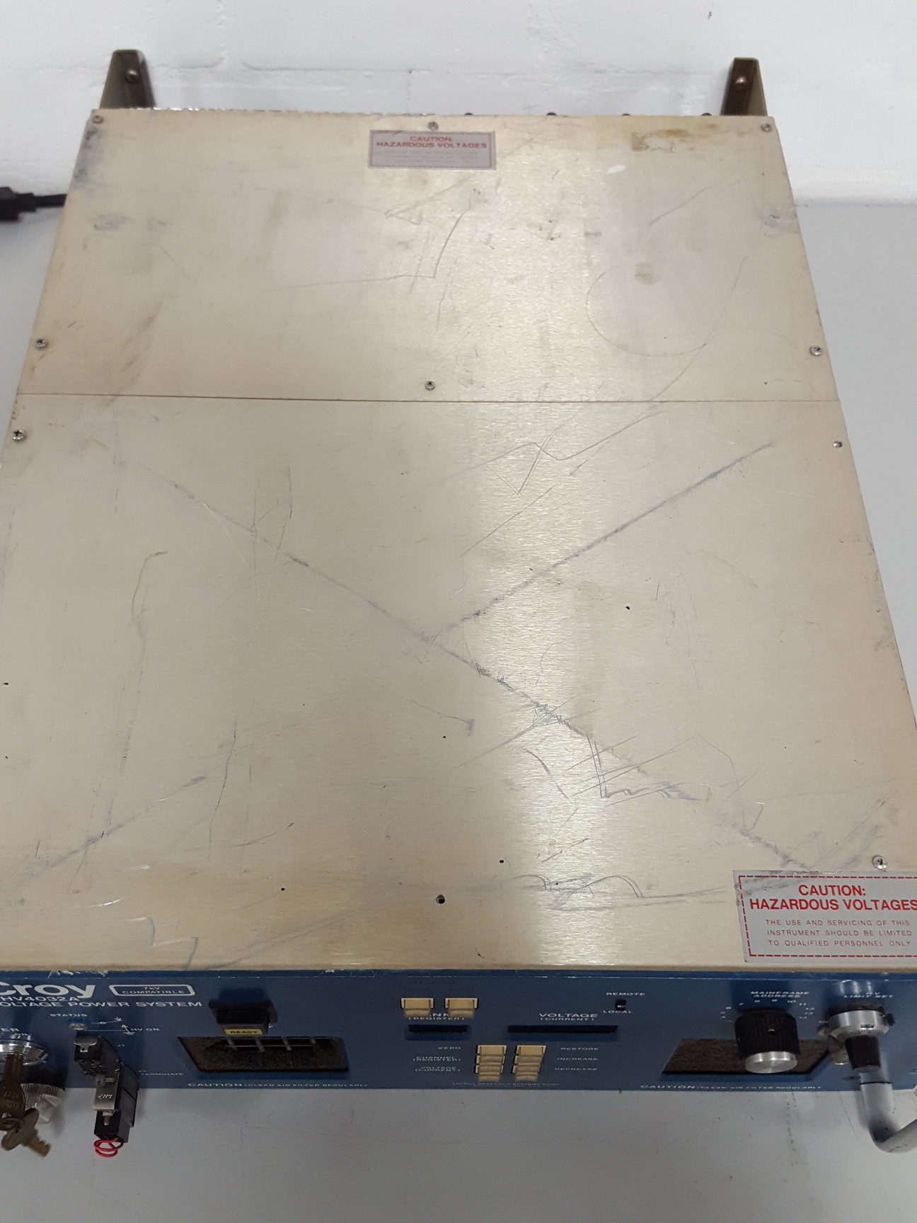 Image of LeCroy HV4032A High Voltage Power Supply System Lab