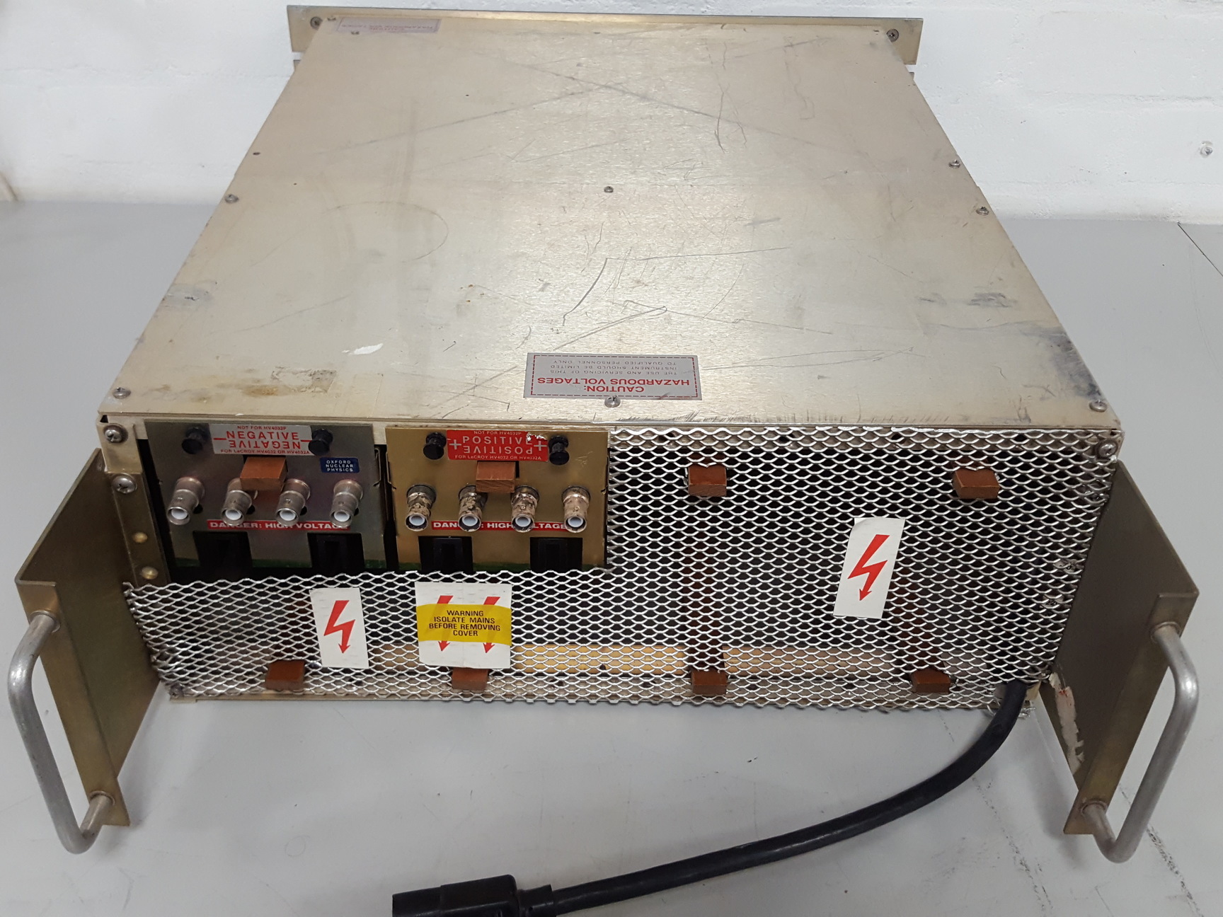 Image of LeCroy HV4032A High Voltage Power Supply System Lab