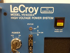 Thumbnail image of LeCroy HV4032A High Voltage Power Supply System Lab