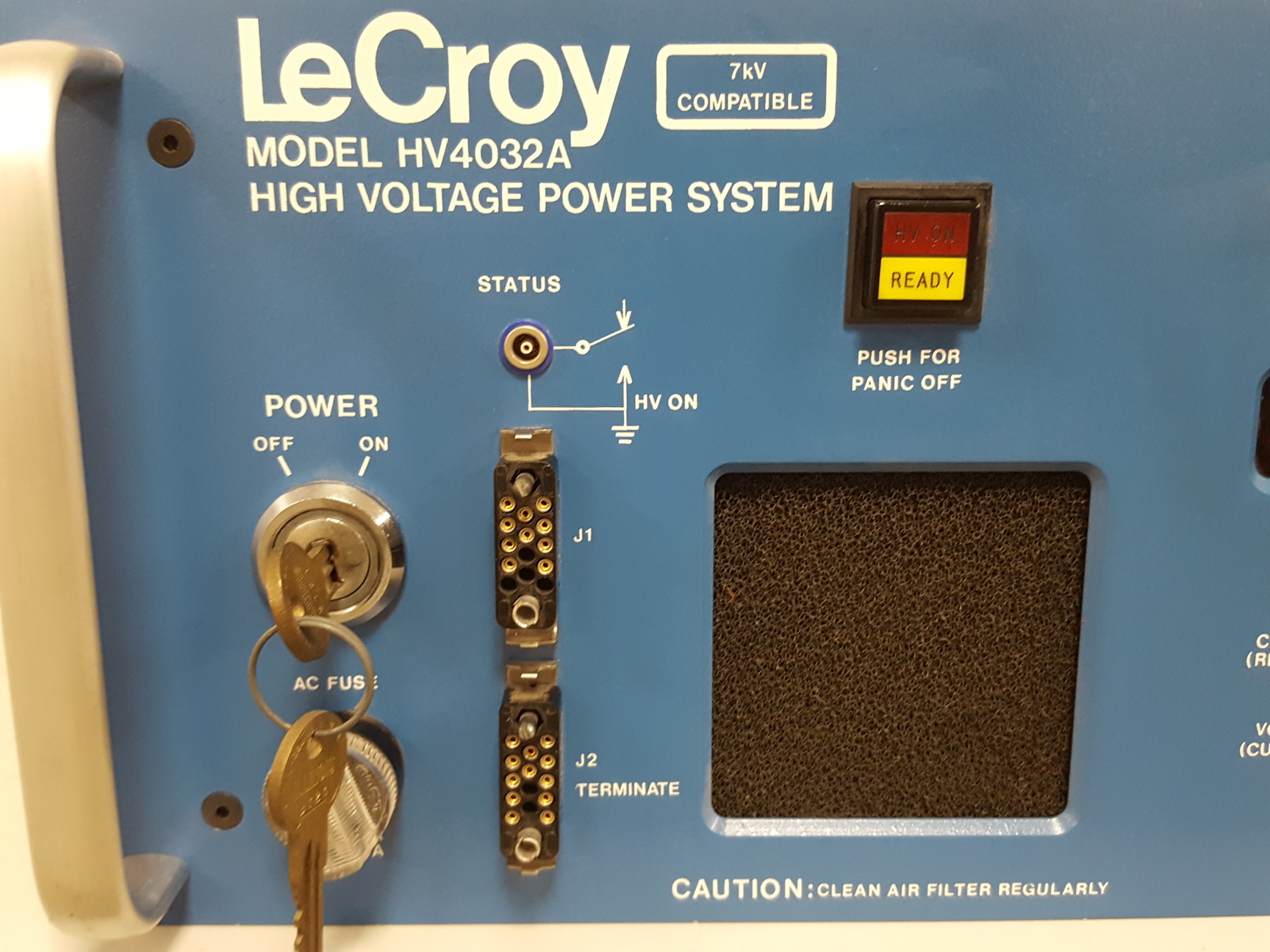 Image of LeCroy HV4032A High Voltage Power Supply System Lab