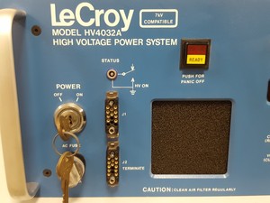 Thumbnail image of LeCroy HV4032A High Voltage Power Supply System Lab
