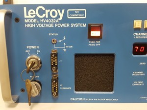 Thumbnail image of LeCroy HV4032A High Voltage Power Supply System Lab