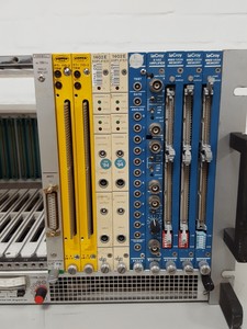 Thumbnail image of Camac Plug in Modules Lecroy 6102, MM8 103A Memory, dsp 1402E, Fisher PTI 110-2