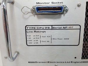 Thumbnail image of Camac Plug in Modules Lecroy 6102, MM8 103A Memory, dsp 1402E, Fisher PTI 110-2
